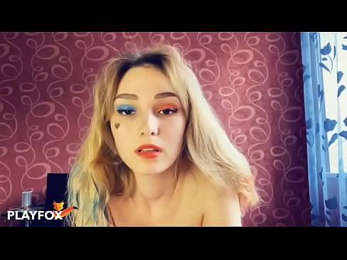 ❤️ Magiški virtualios realybės akiniai suteikė man sekso su Harley Quinn ❌ Anal video prie mūsų